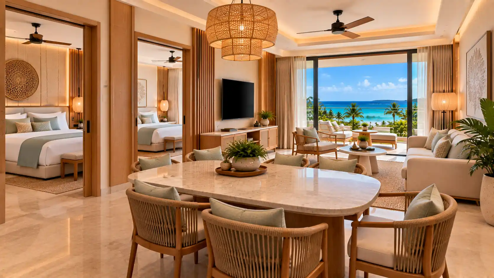 2 Bedroom Suite